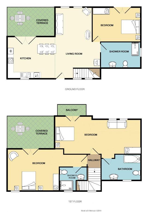 Villa Seagull Skala  Екстер'єр фото