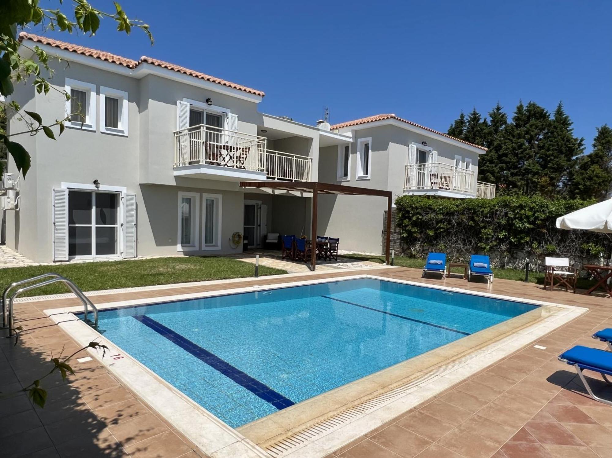 Villa Seagull Skala  Екстер'єр фото