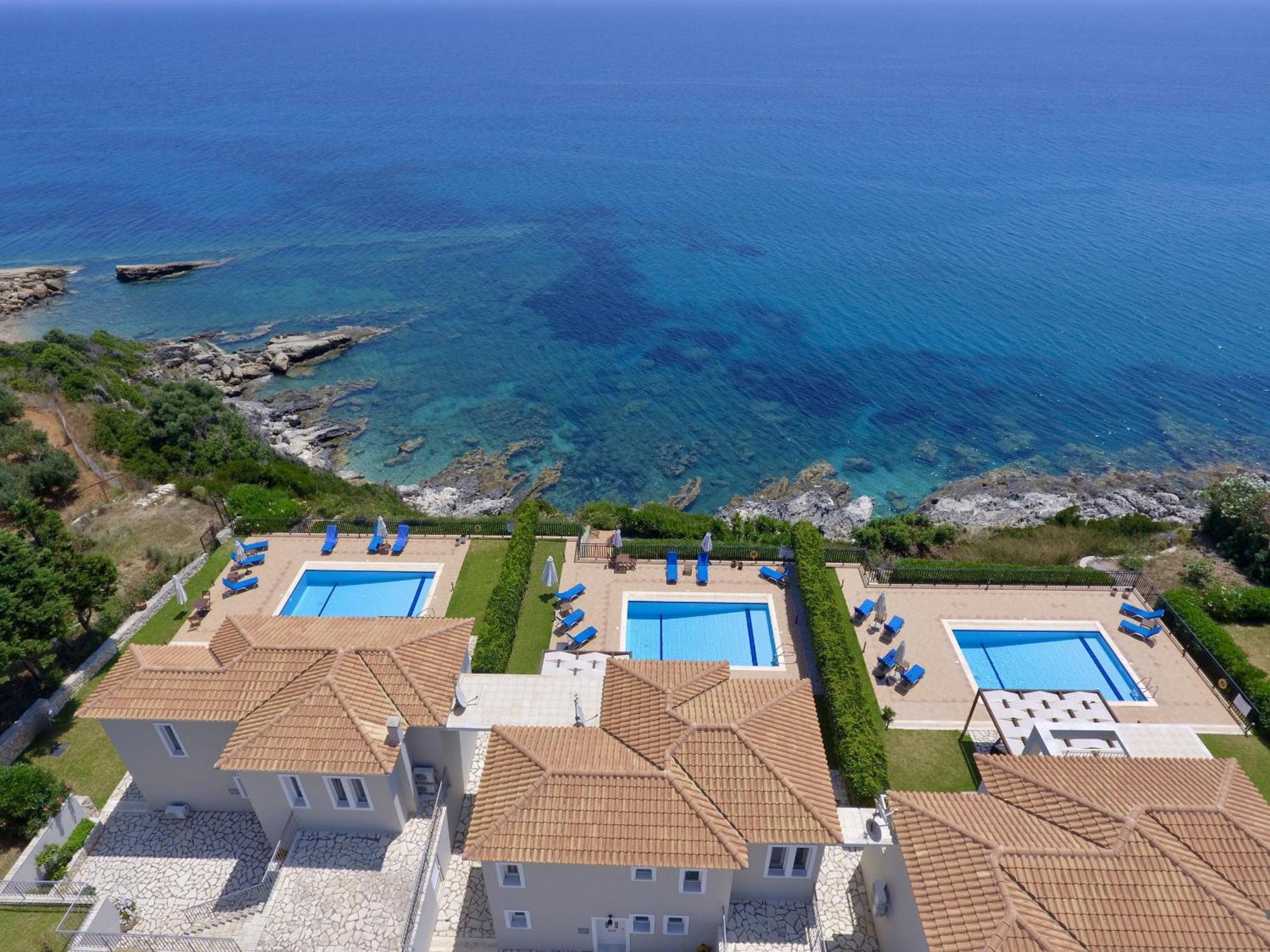 Villa Seagull Skala  Екстер'єр фото