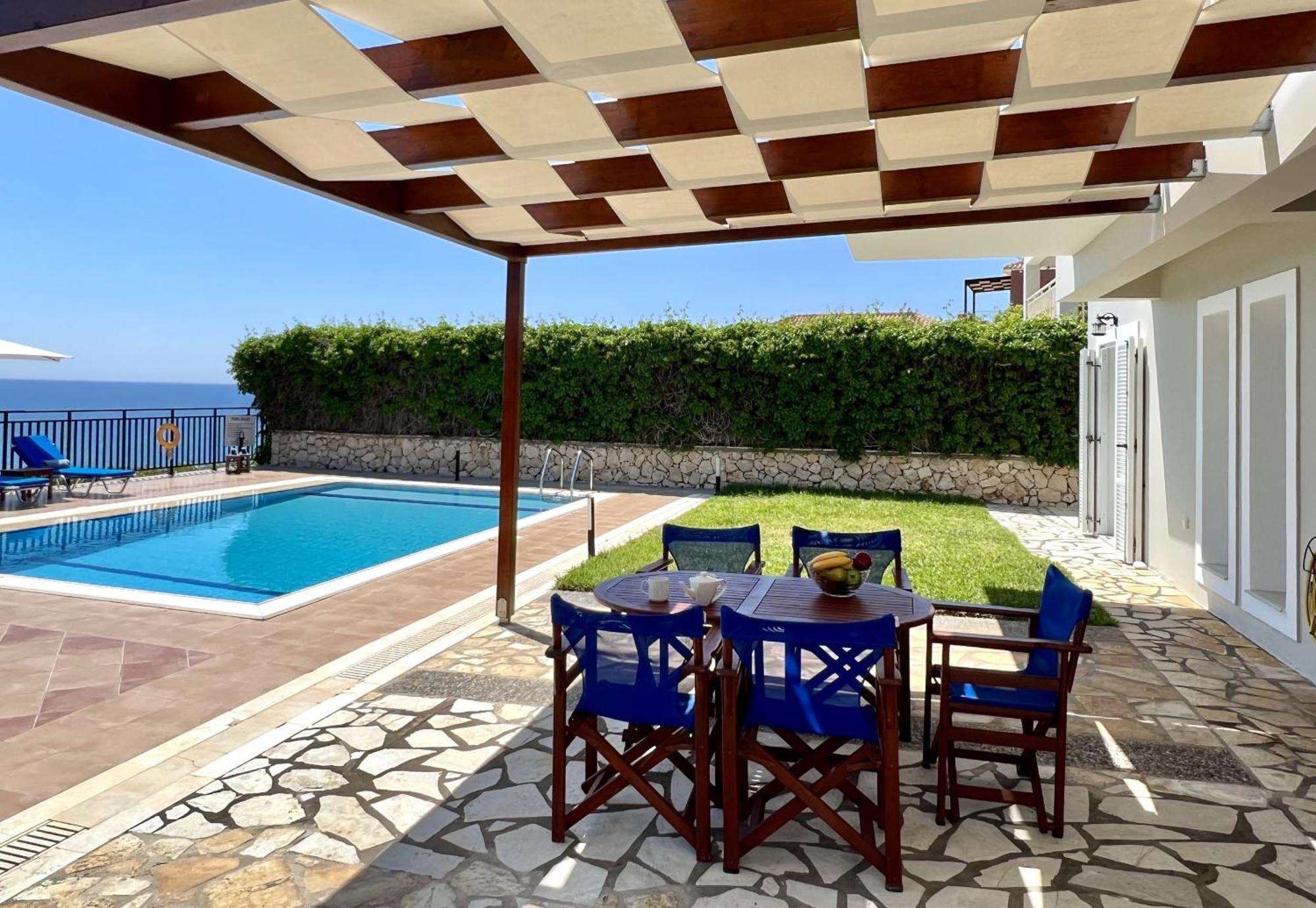 Villa Seagull Skala  Екстер'єр фото