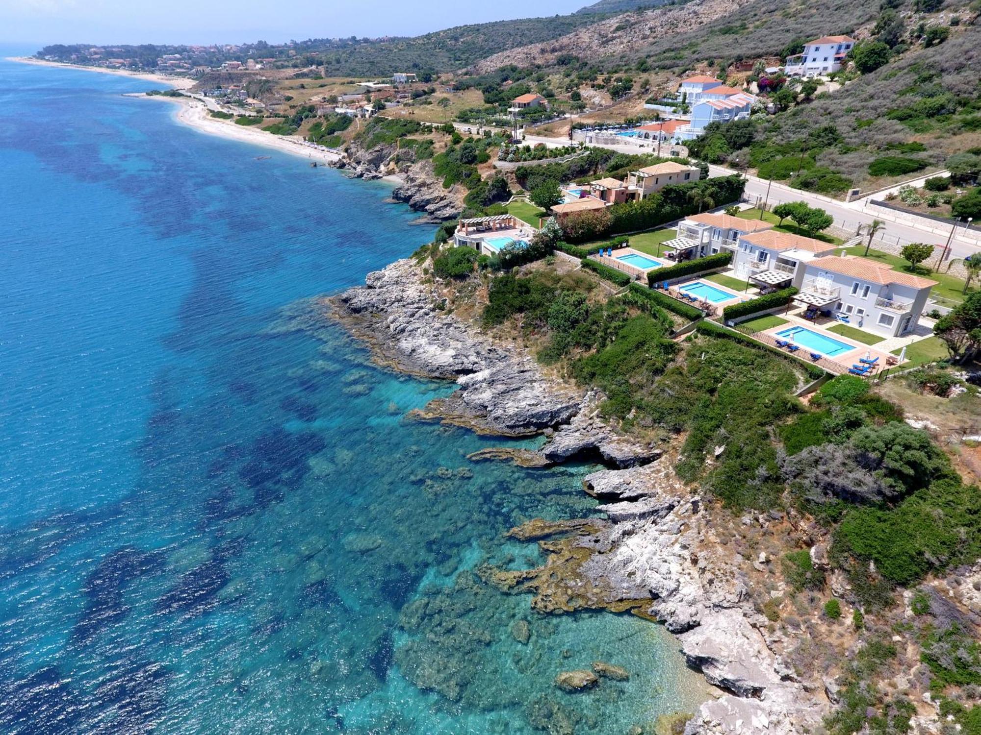 Villa Seagull Skala  Екстер'єр фото