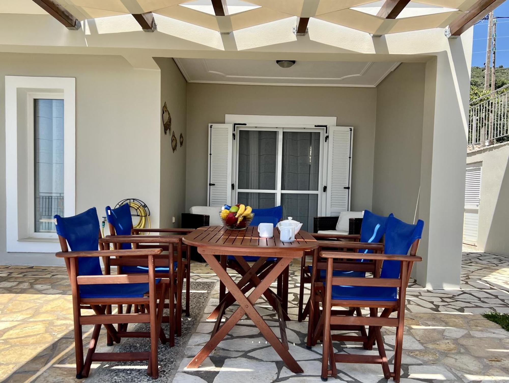 Villa Seagull Skala  Екстер'єр фото