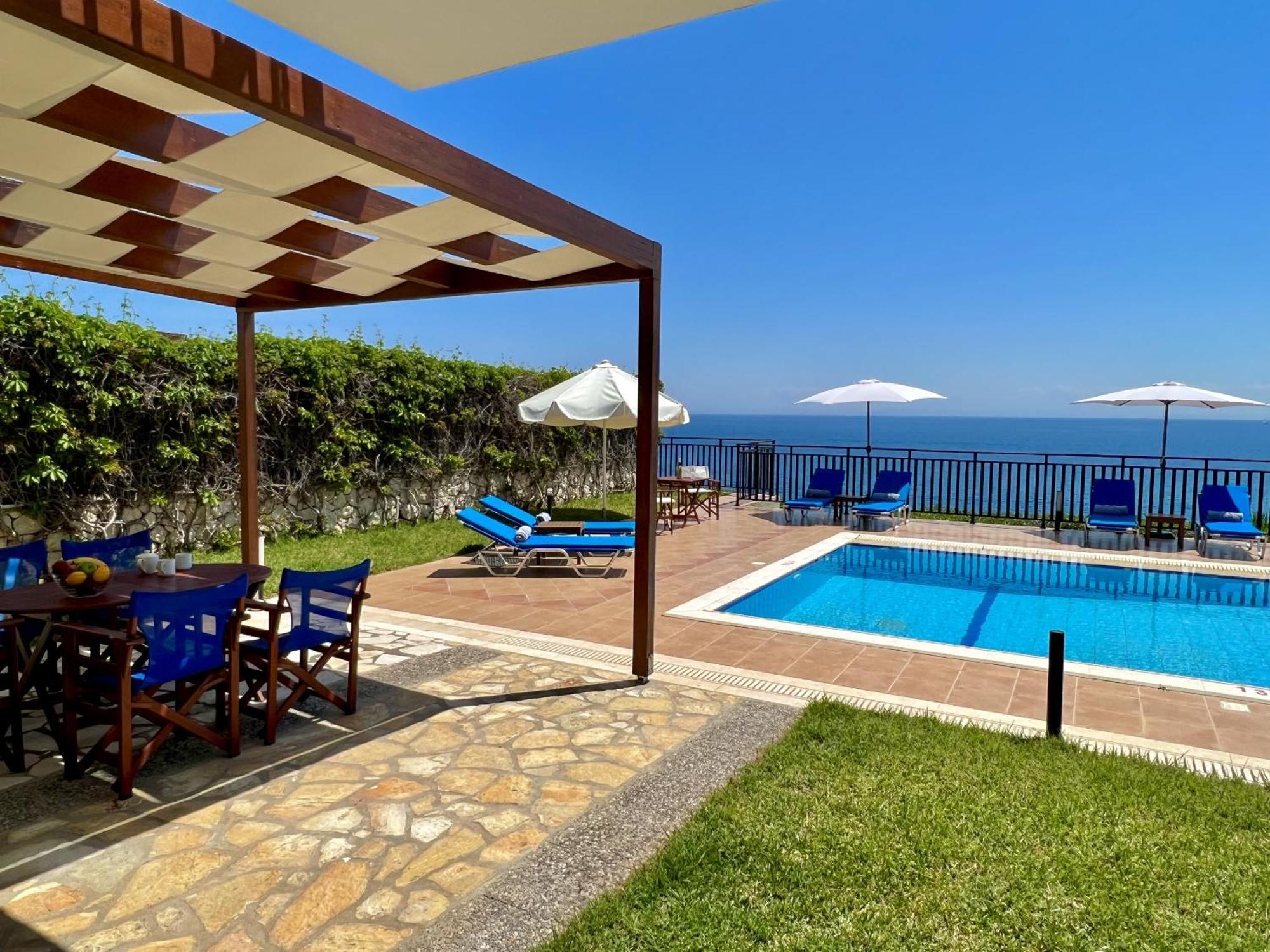 Villa Seagull Skala  Екстер'єр фото